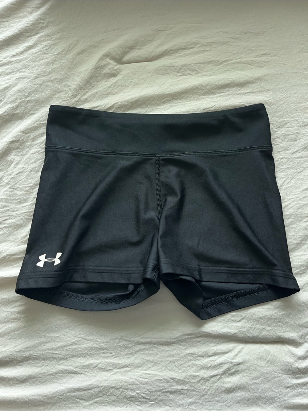 Under Armour Black Women's Athletic Compression Shorts